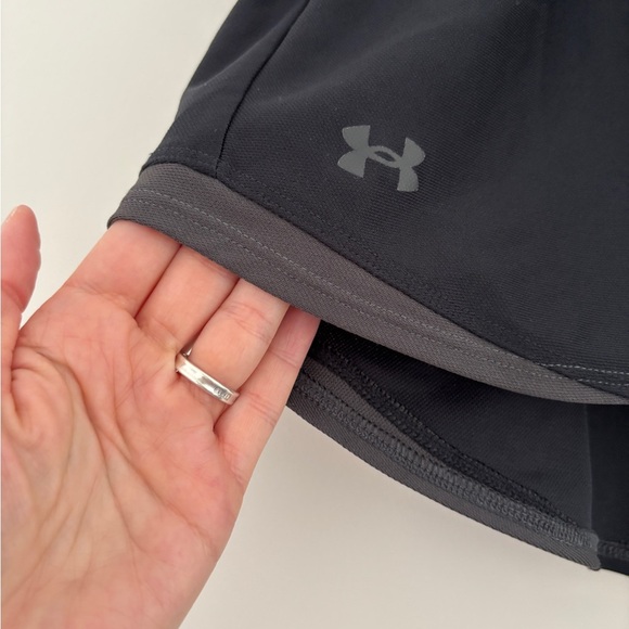 Under Armour Woman's UA Play Up Shorts Size Small Athletic Black Running Shorts - Picture 5 of 10